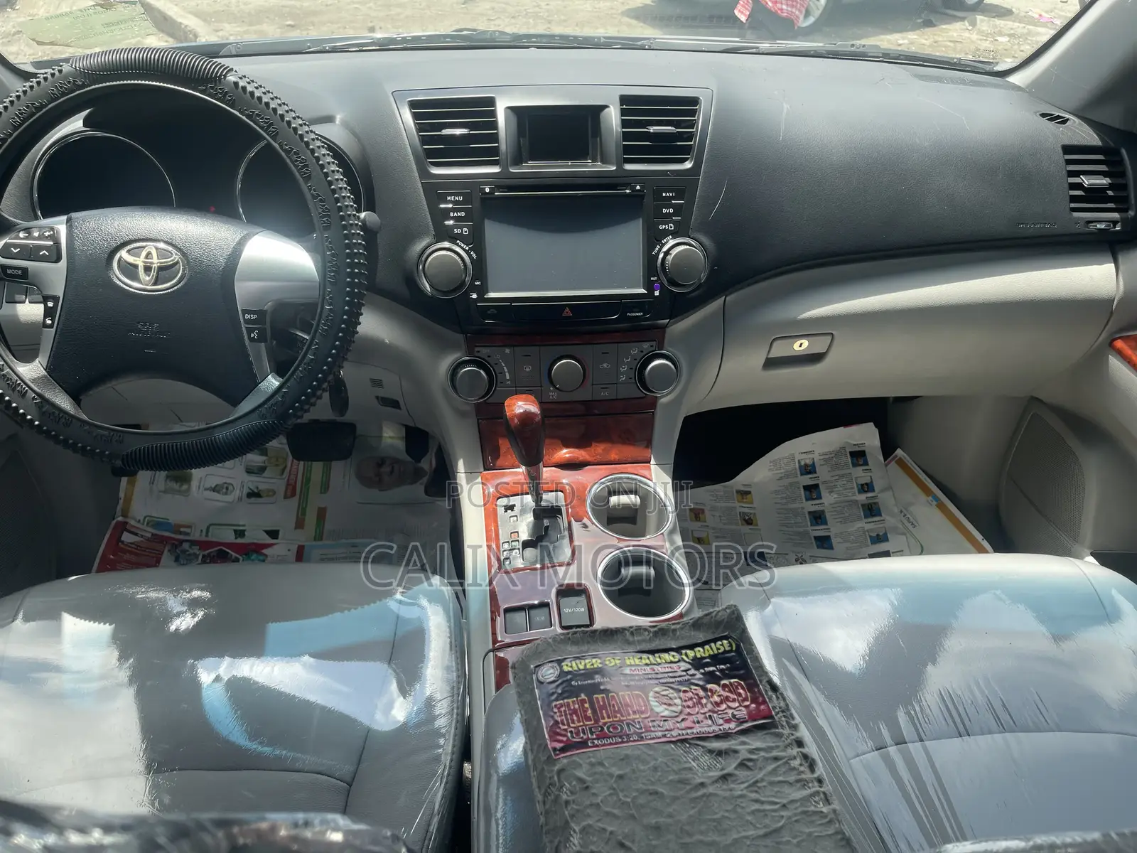 Toyota Highlander 2012 Red
