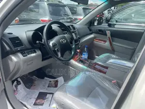 Toyota Highlander 2013 White