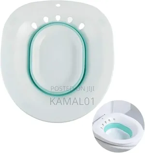 Sit Bath Over the Toilet Portable Bidet for Standard Toilet