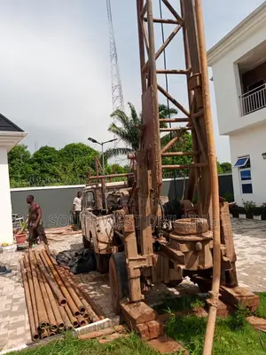 Industrial Borehole Drilling in Anambra