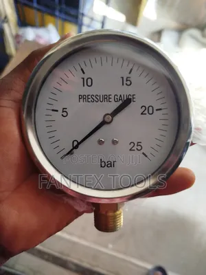 Pressure Gauge 25 Bar.