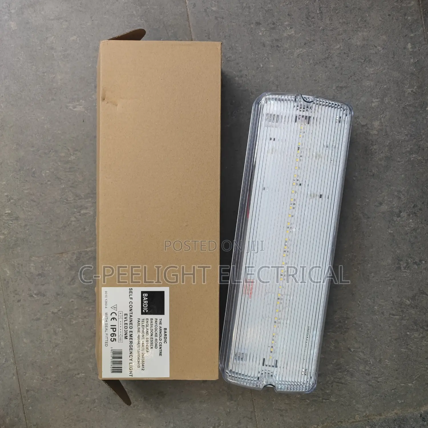 Led Emagency Light