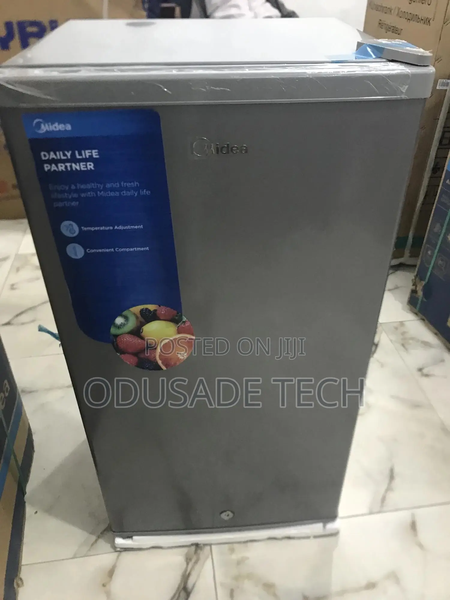 Freezetech Midea 90 Litres Single Door Refrigerator