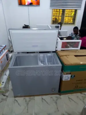 250L Hisense Chest Freezer/Fc340sh/{Removable Storage Basket