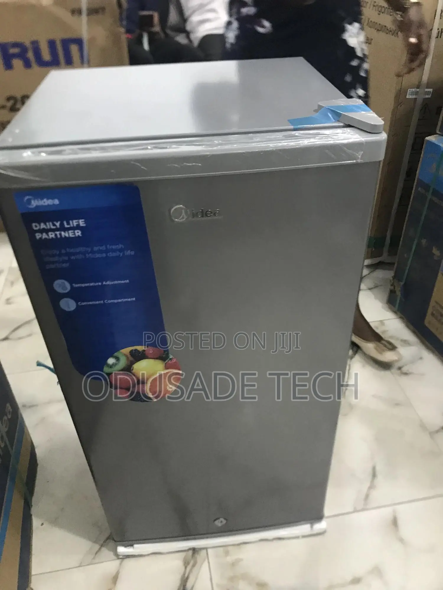 Ecochill Midea 90 Litres Single Door Refrigerator