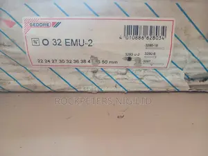 Gedore 6280340 (Series 32 EMU-2) Socket Set 3/4′′ 14 PCS Hex