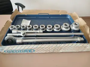 Gedore 6280340 (Series 32 EMU-2) Socket Set 3/4′′ 14 PCS Hex