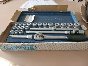 Gedore D 19 WMU 10 Socket Spanner Set 1/2 Inch 24 Piece UD 1
