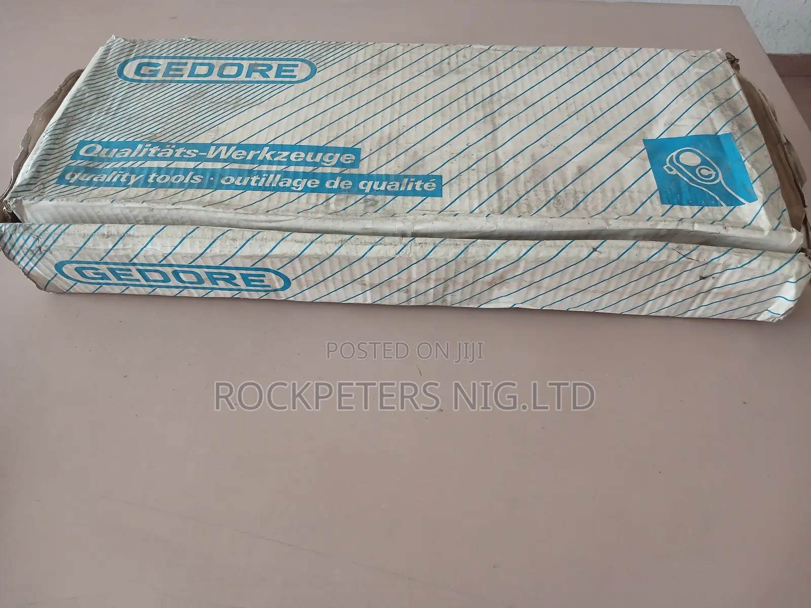 Gedore D 19 WMU-10 1⁄2" 24pc 10-32mm Socket Wrench Set