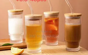 Smoothie Glass Bottle