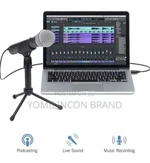 Samson Q2U USB/XLR Dynamic Microphone Recording