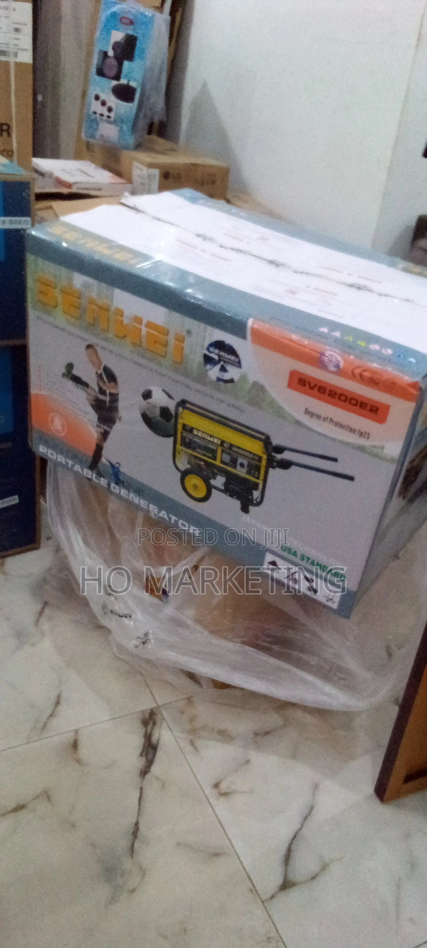 Senwei Sv6200e2 Portable and Quiet Generator