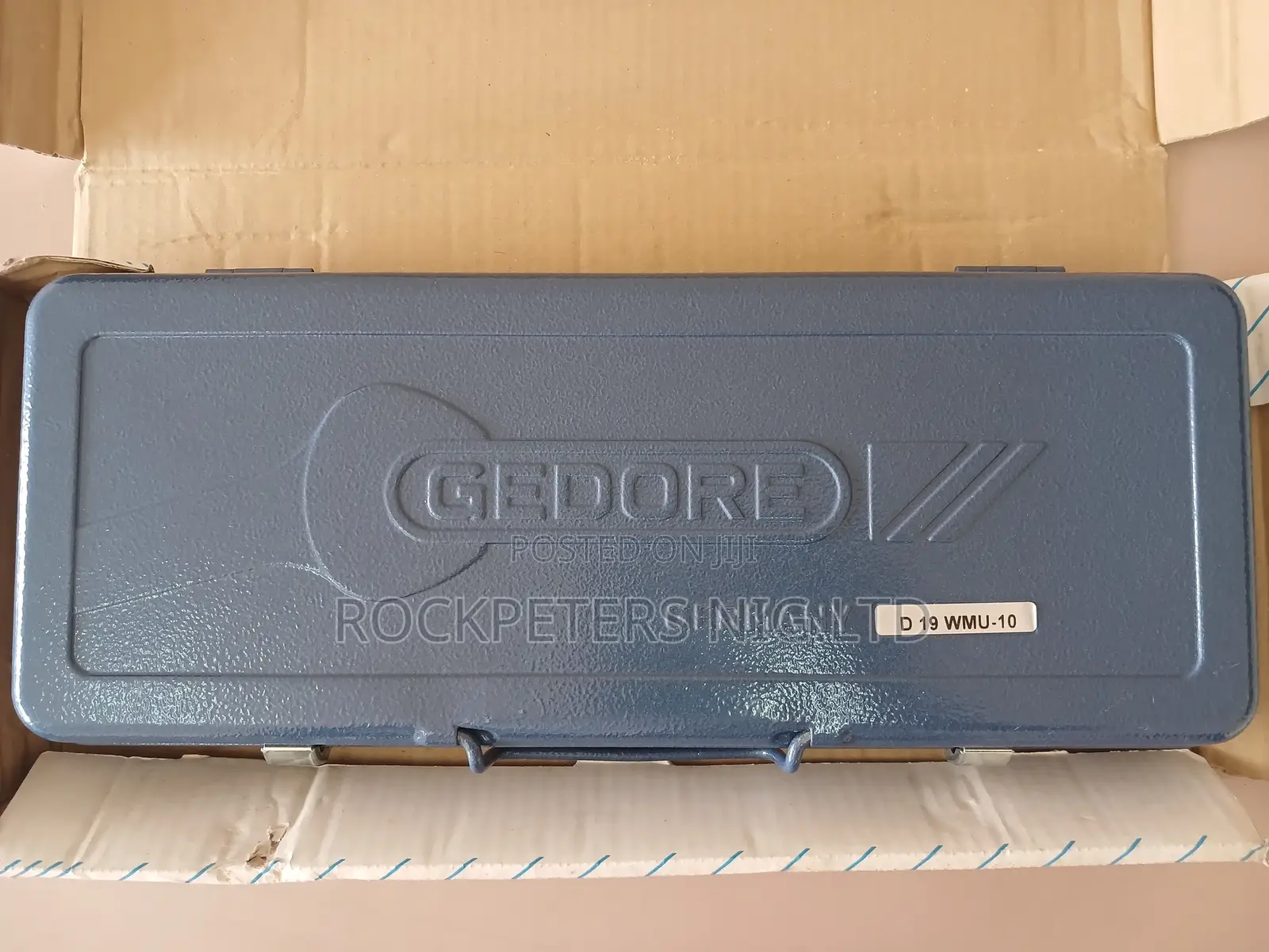 Gedore D 19 WMU-10 1⁄2" 24pc 10-32mm Socket Wrench Set