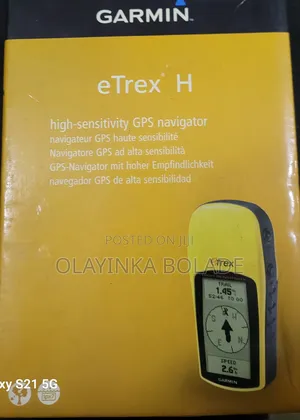Garmin Etrex H Outdoor GPS