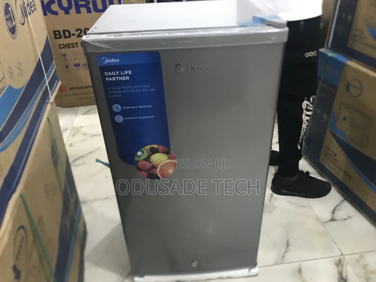 Energy Pro Midea 90 Litres Single Door Refrigerator
