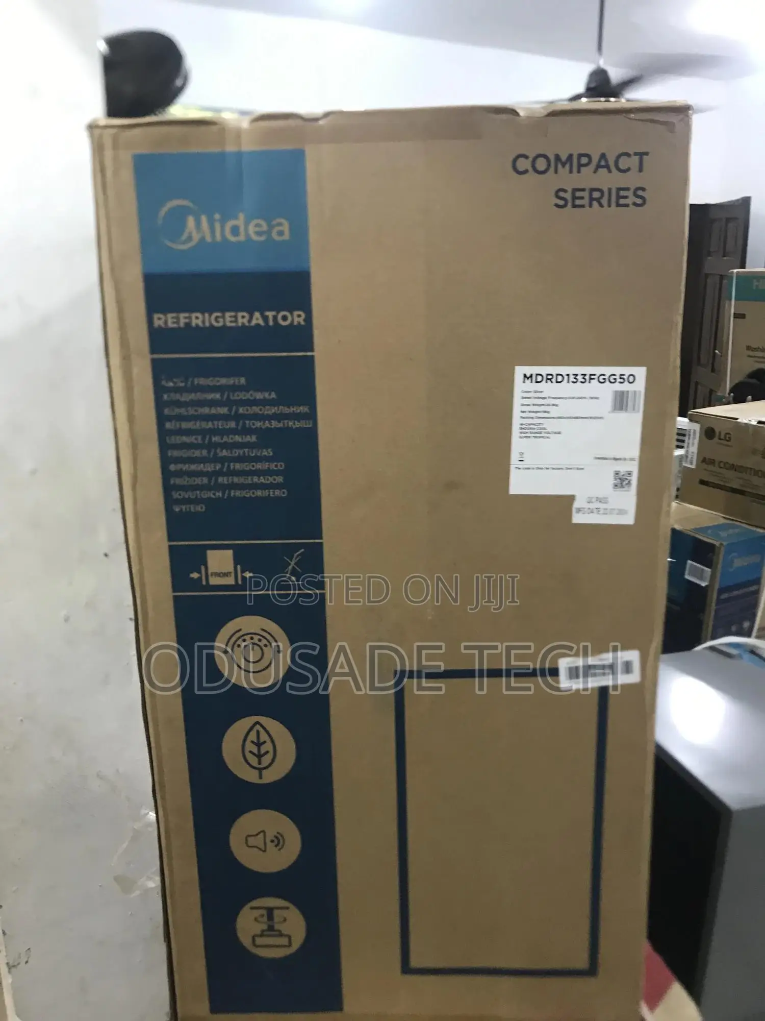Energy Pro Midea 90 Litres Single Door Refrigerator