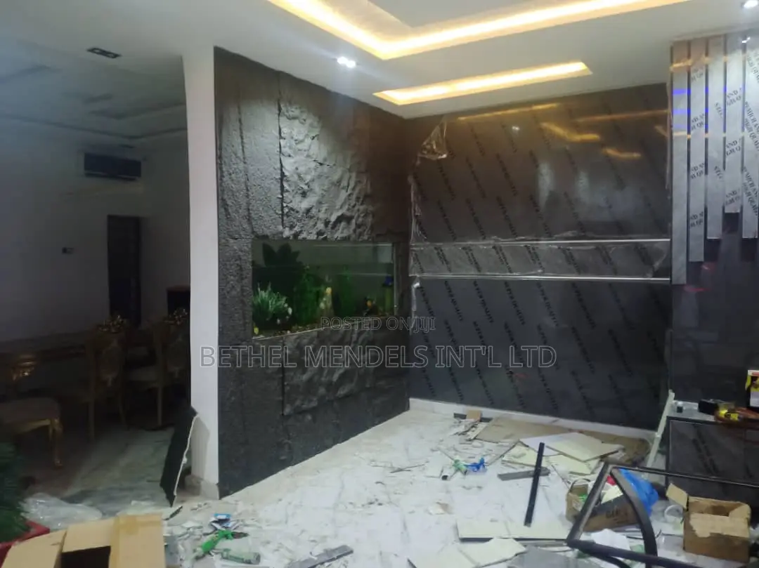 Decorative Pu Stone Panel for Interior and Exterior Design