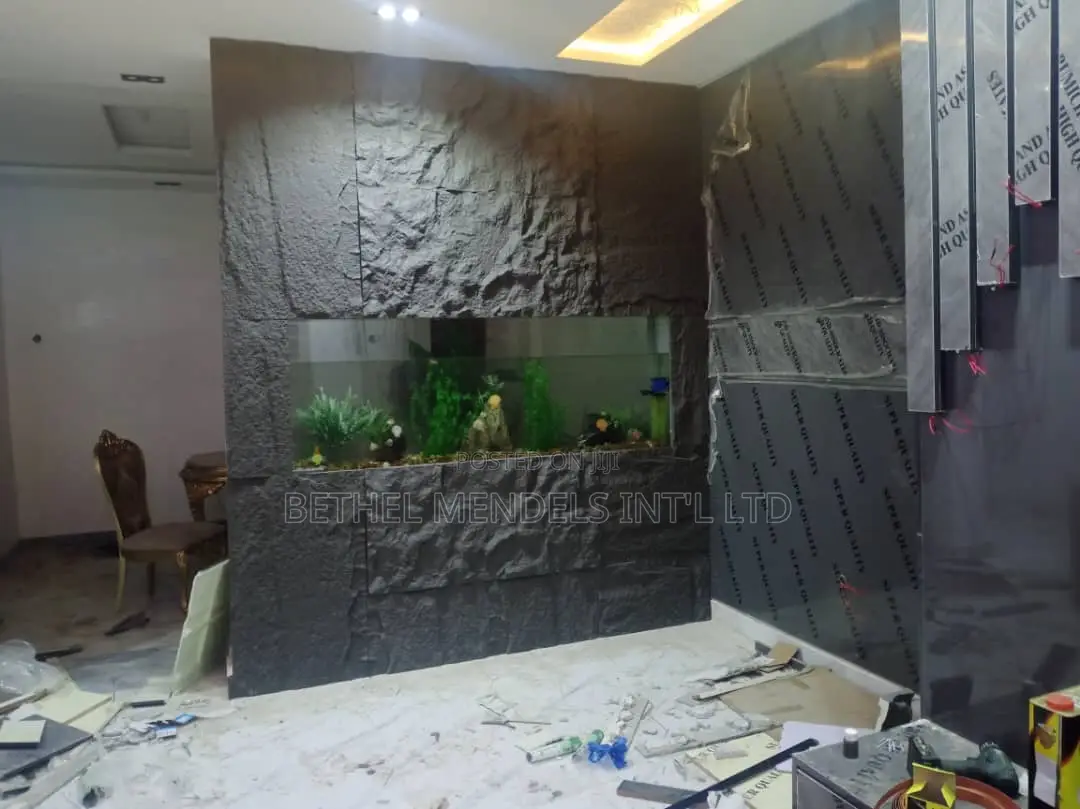 Decorative Pu Stone Panel for Interior and Exterior Design