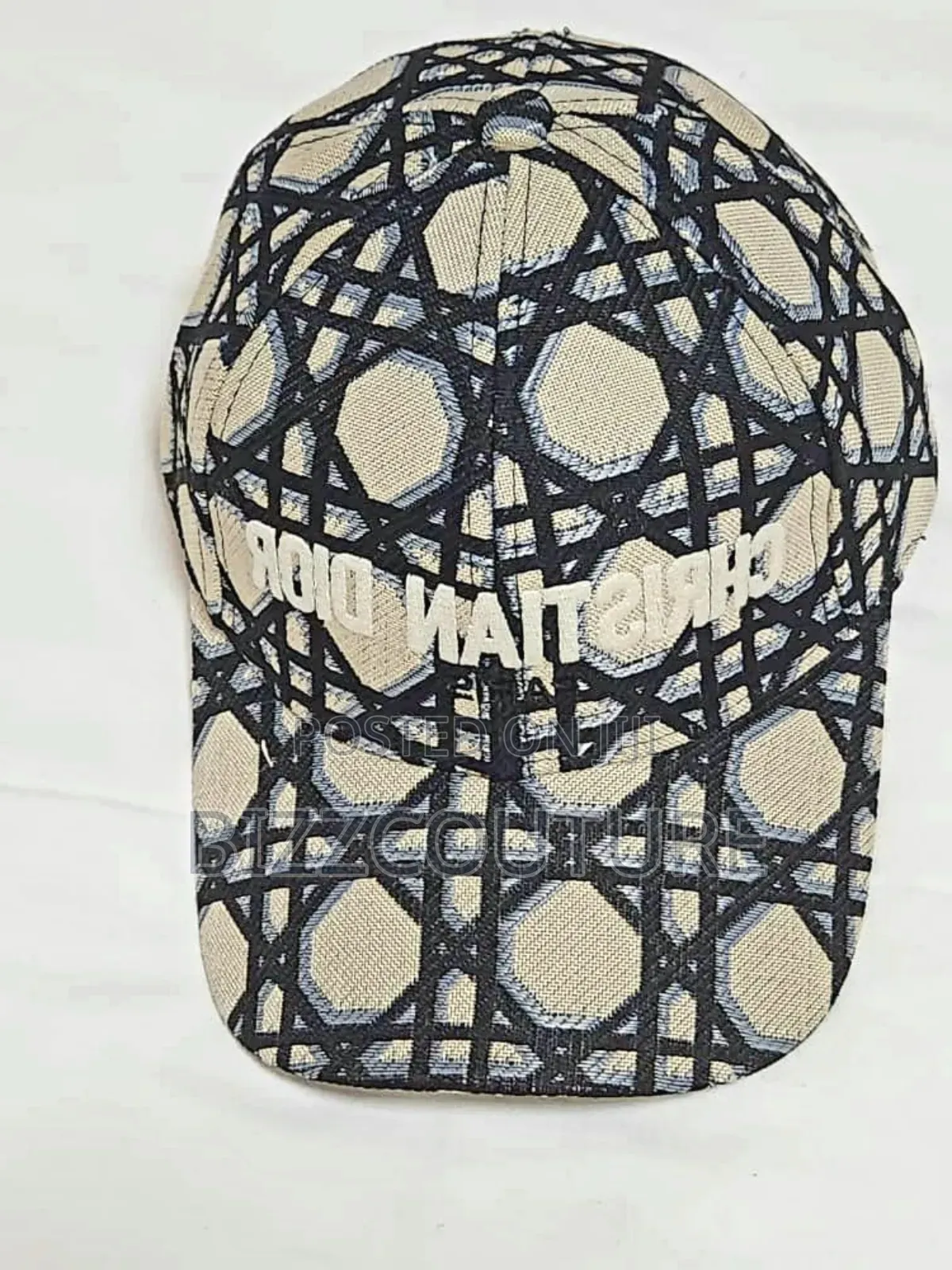 Original CHRISTIAN Dior Face Cap Available in Store