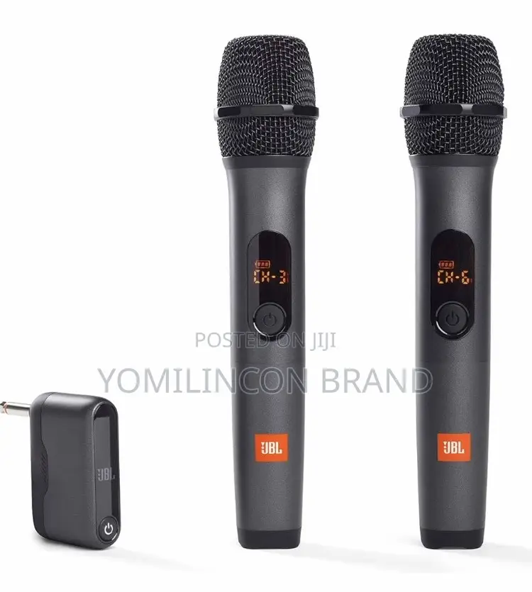 JBL Wireless Microphone Set (2-Pack)