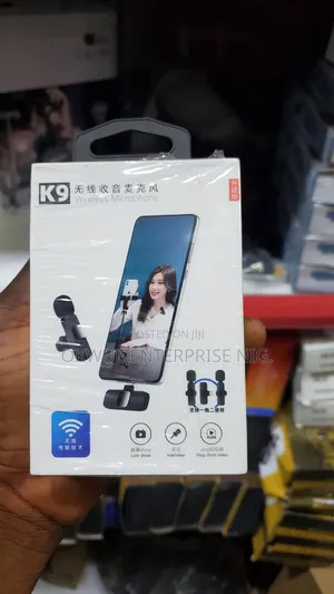 Wireless Phone Mic