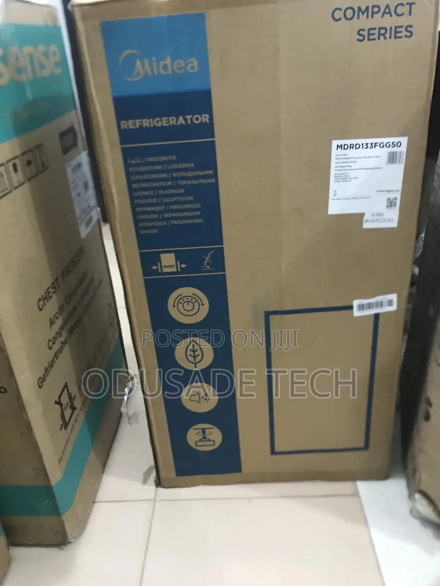 Freshfusion Midea 90 Litres Single Door Refrigerator