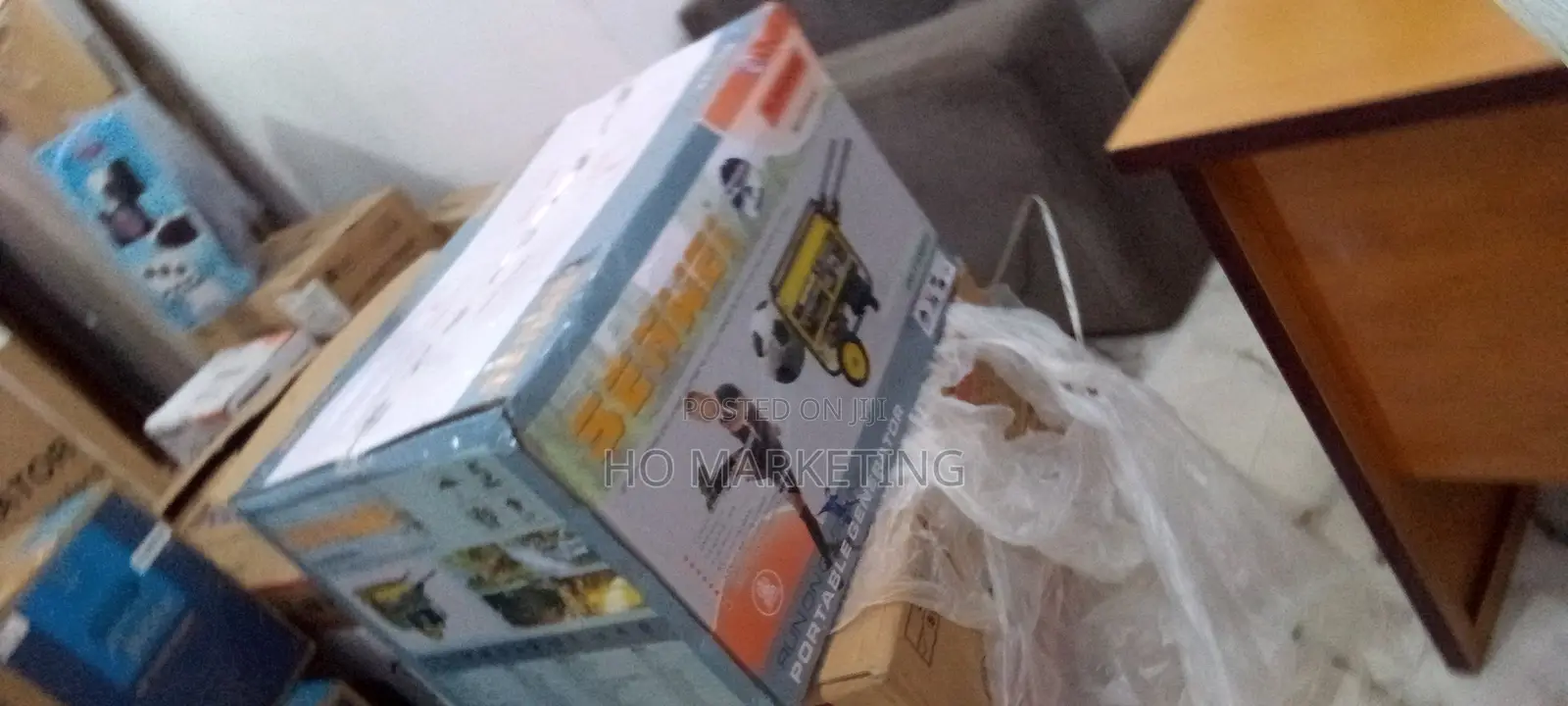 4.5kva Key Start Generator Sv6200e2 Senwei Low Noise Level