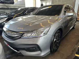 Honda Accord 2016 Silver