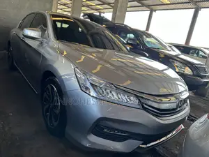 Honda Accord 2016 Silver