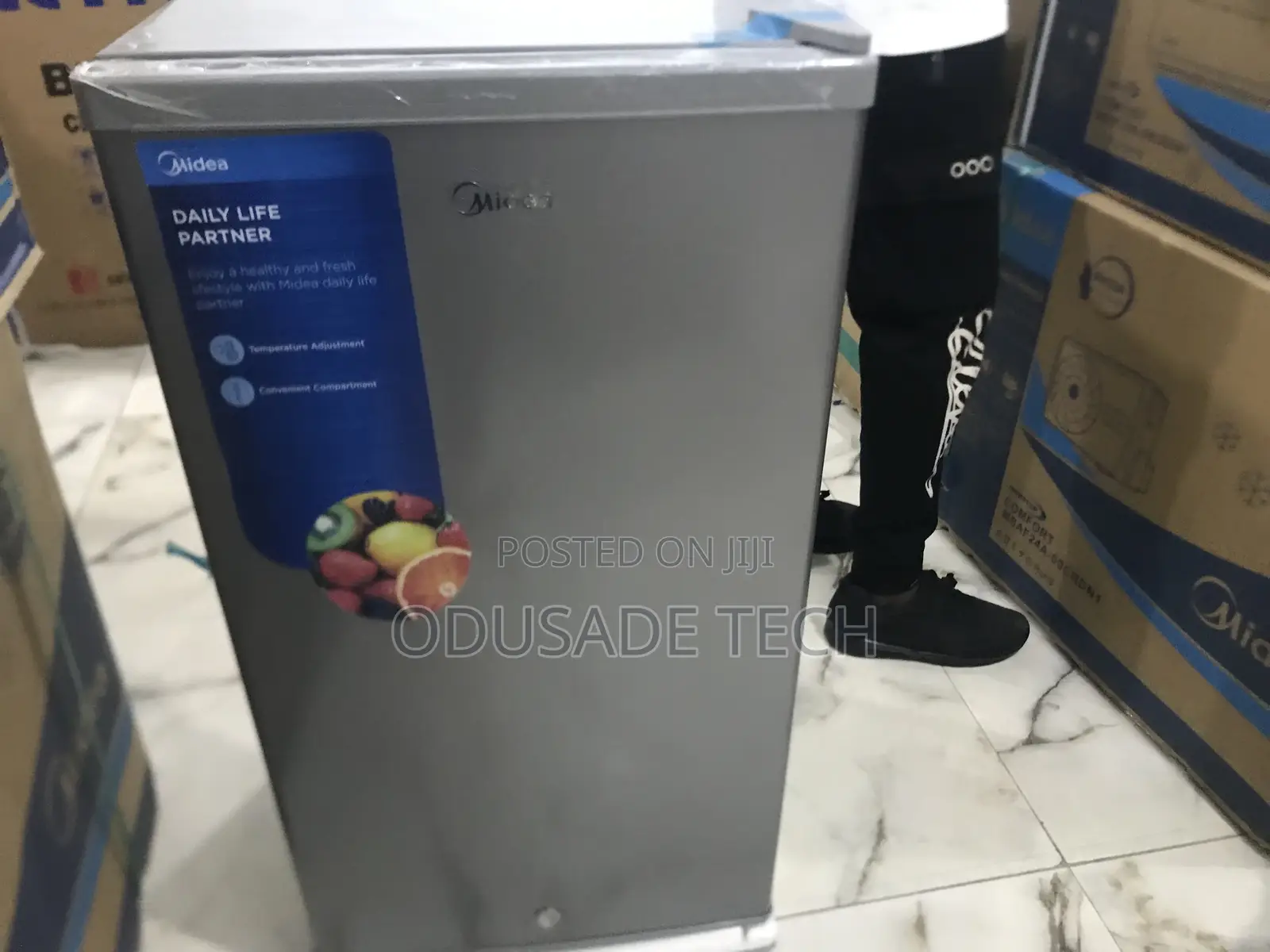 Smartfridge Midea 90 Litres Single Door Refrigerator