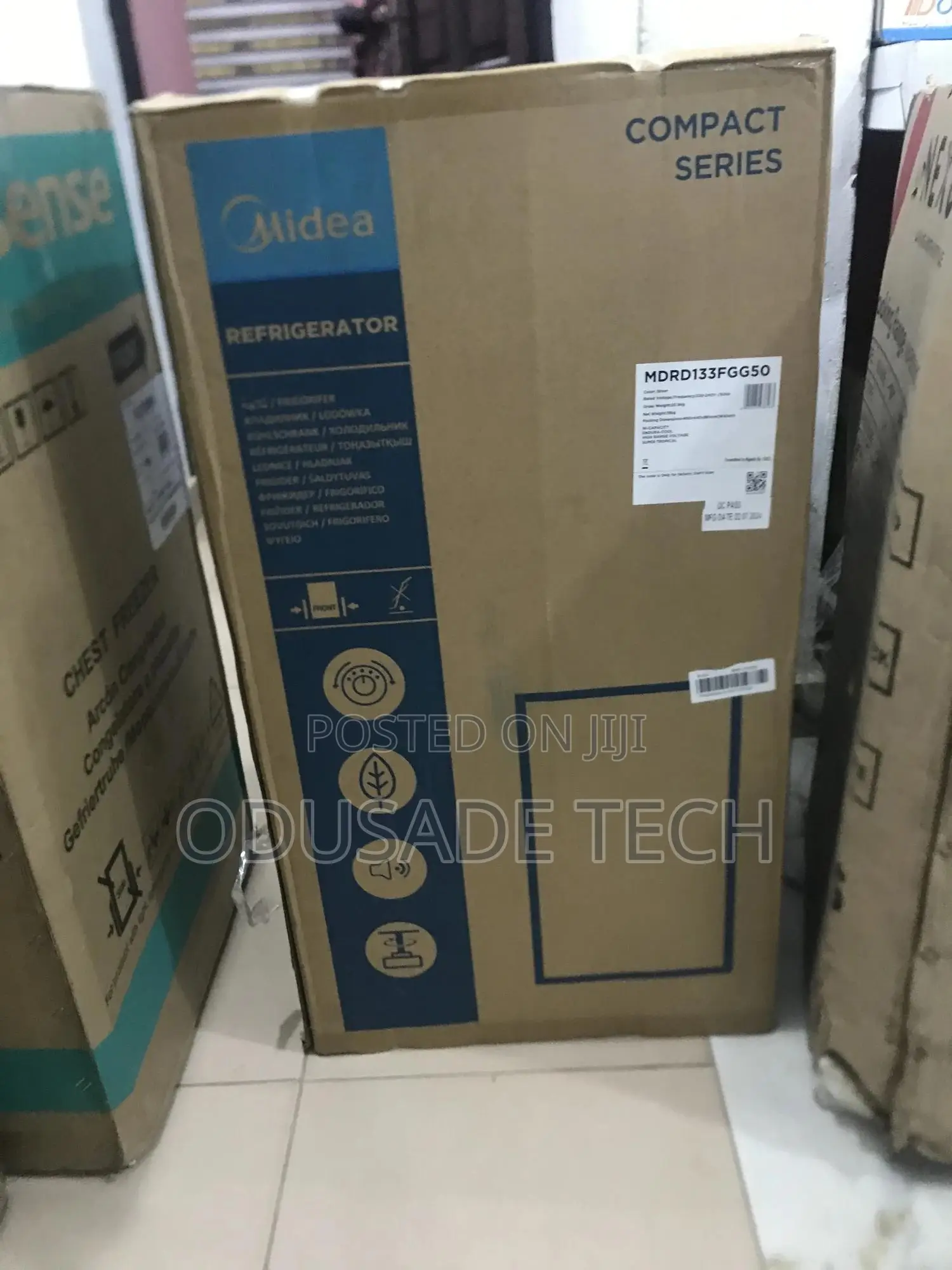 Smartfridge Midea 90 Litres Single Door Refrigerator
