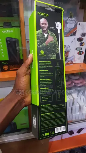 Oraimo, Extension Smart Charging Soket.