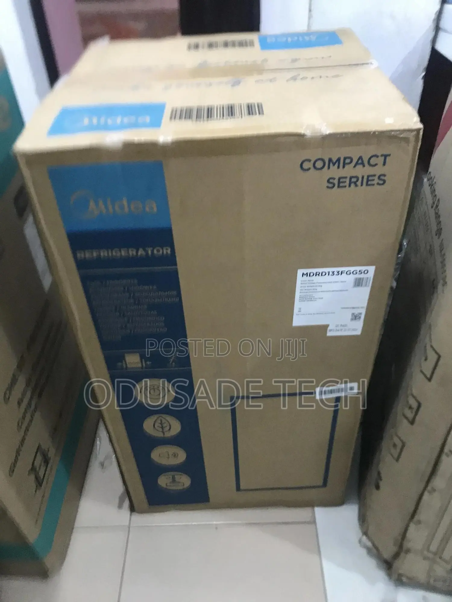 Powercool Midea 90 Litres Single Door Refrigerator