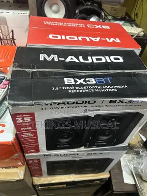 M-Audio Bx3 Studio Monitor – Pair