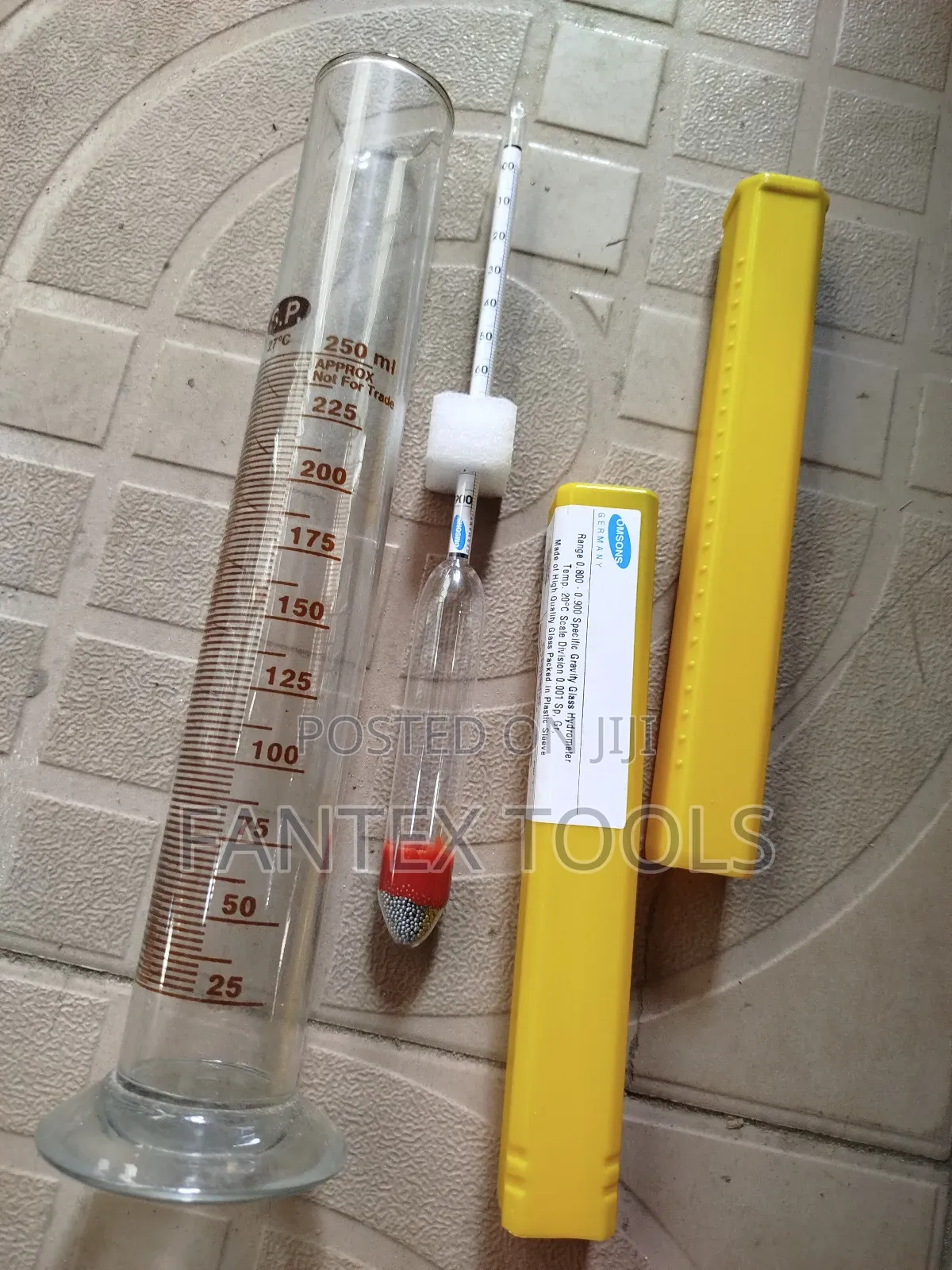 Diesel Hydrometer Set .