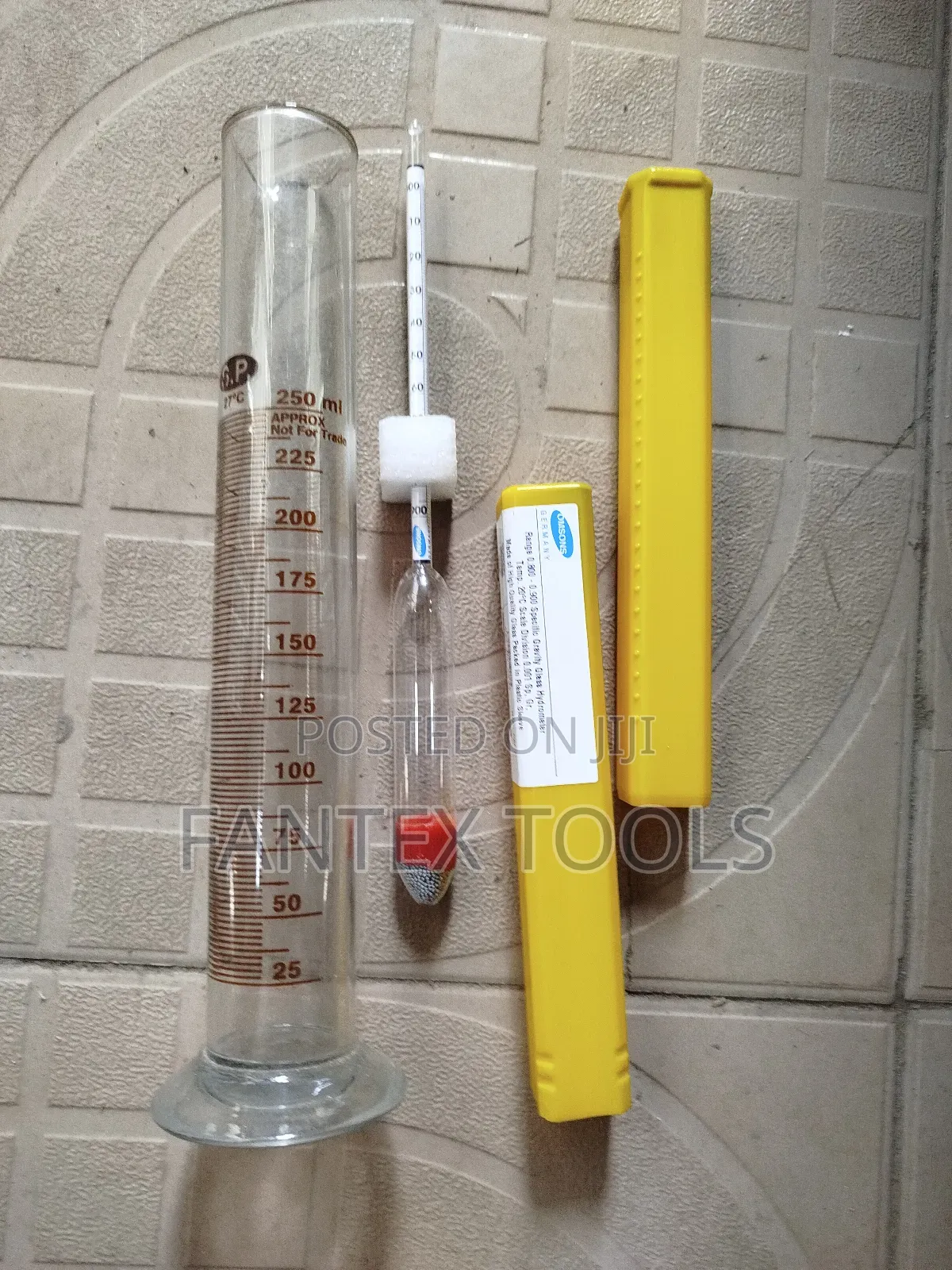 Diesel Hydrometer Set .