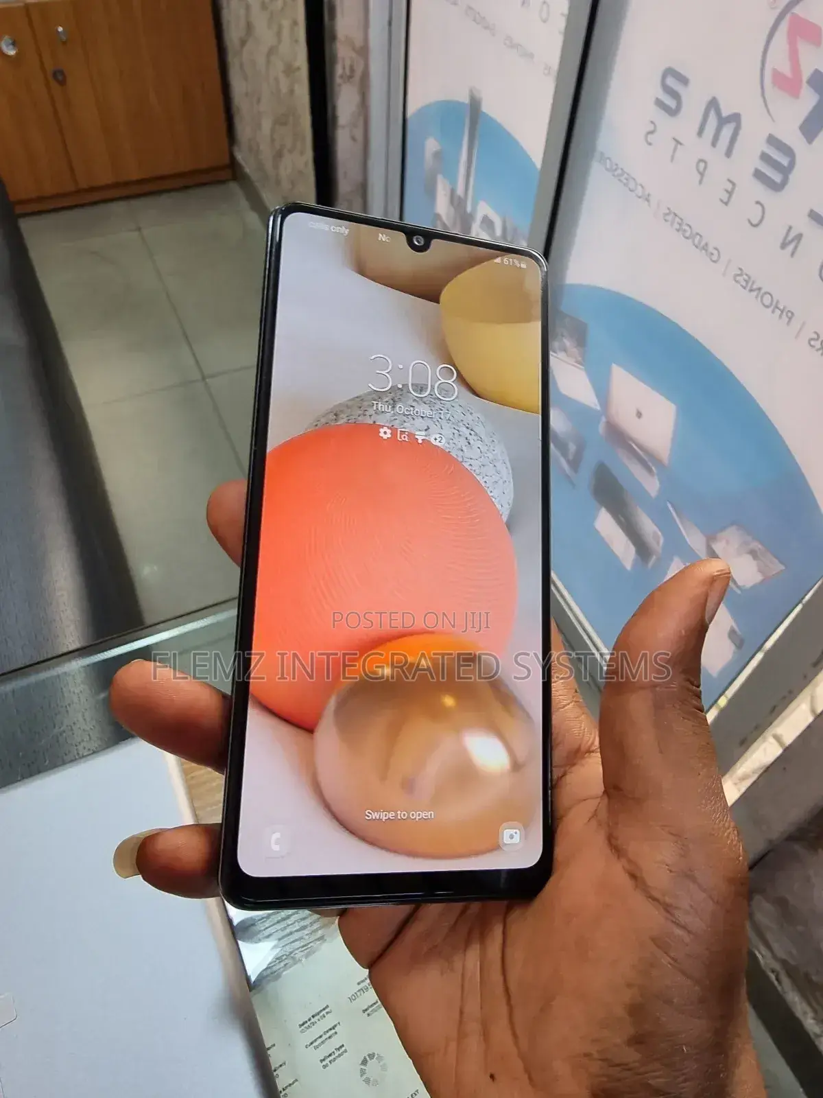 Samsung Galaxy A42 5G 128 GB Black