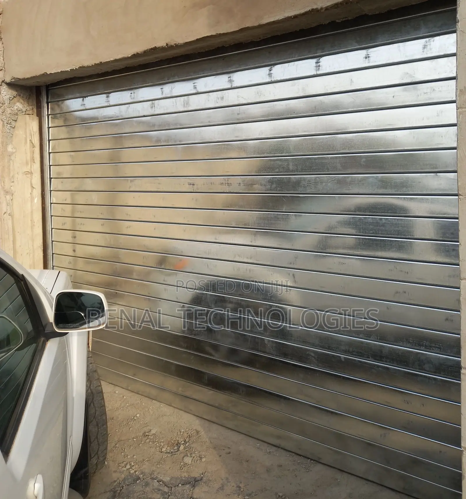 Service for Installing Roll-Up Garage Doors