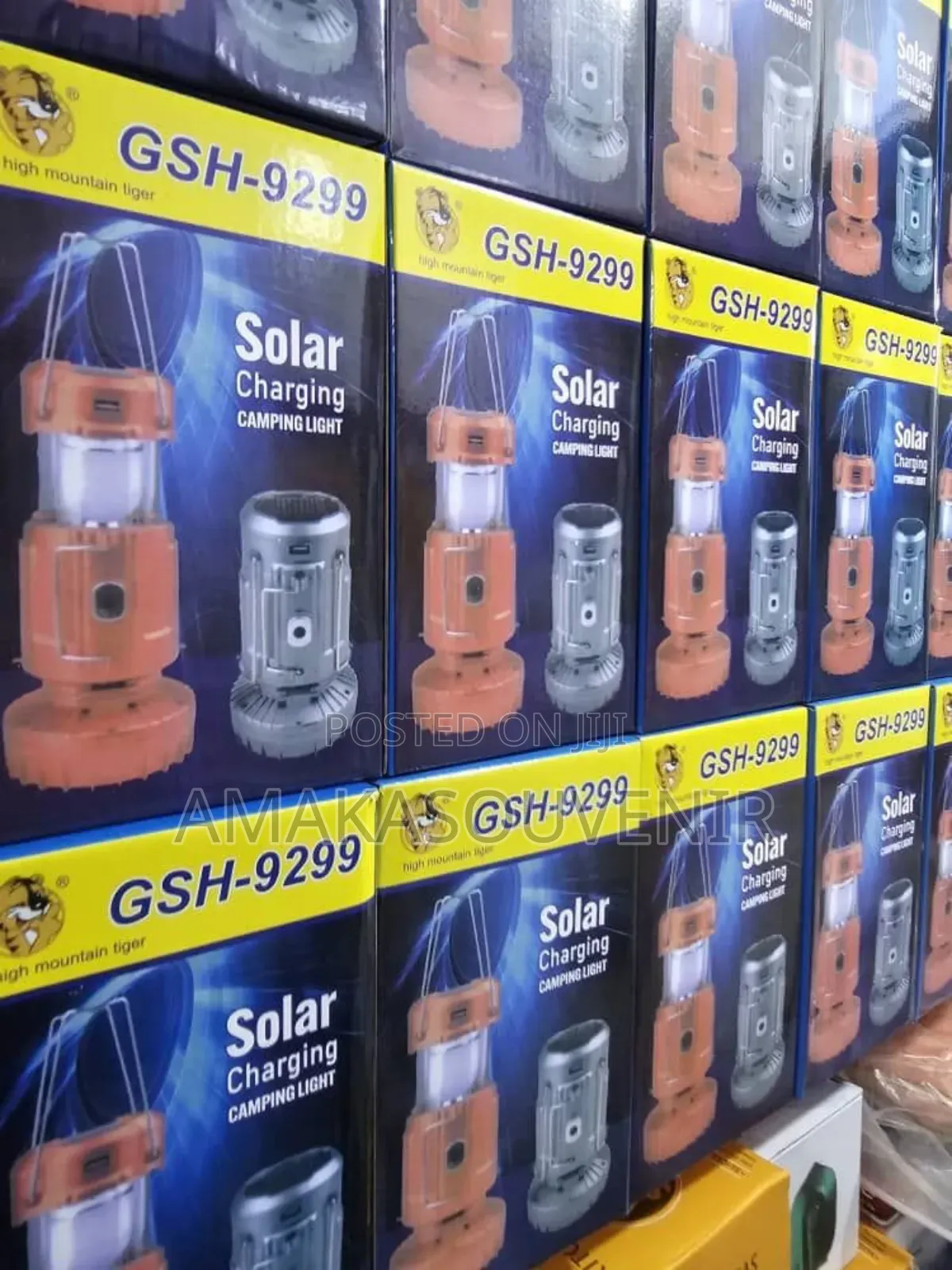 Solar Light Lamp
