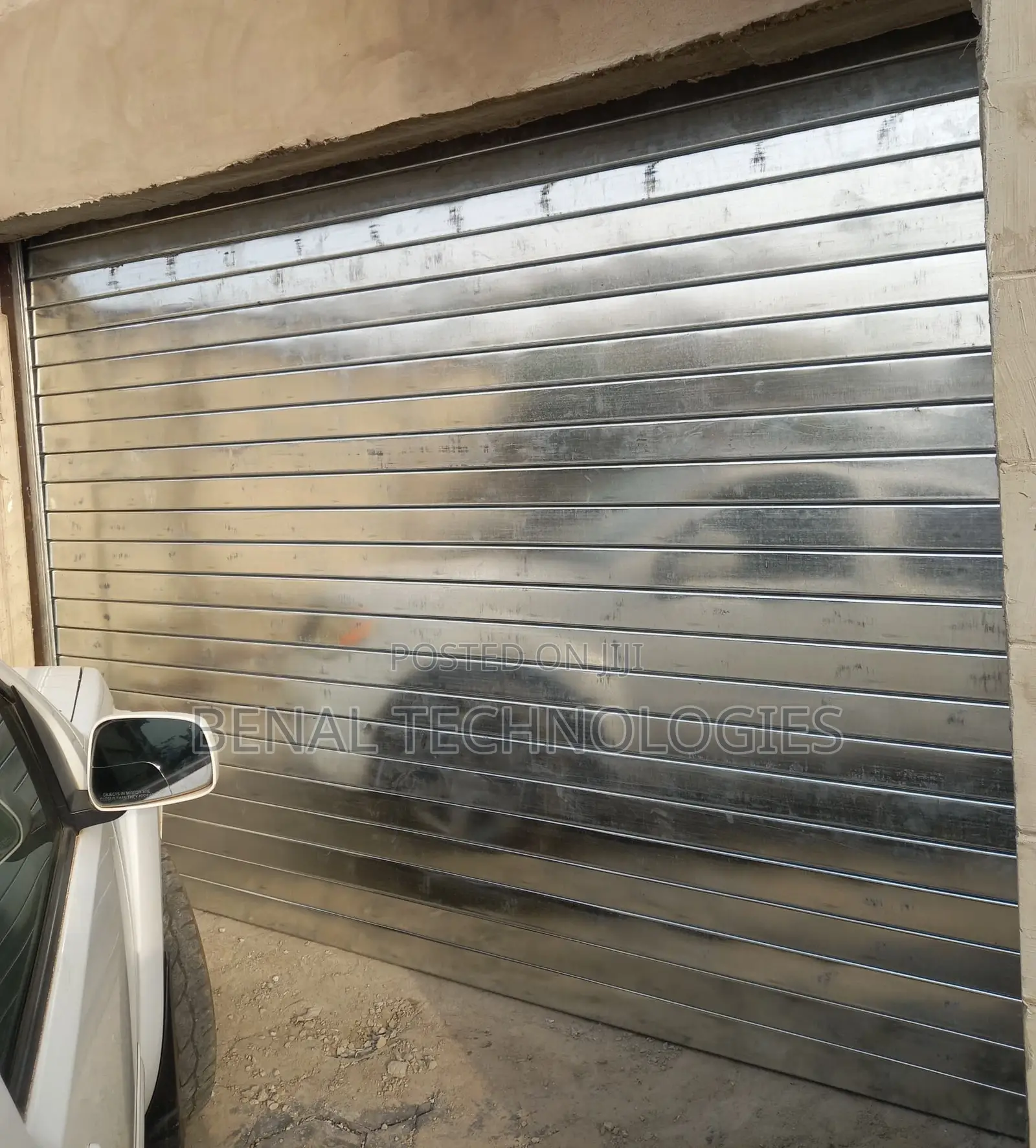 Enhancing Garages With Roller Shutters