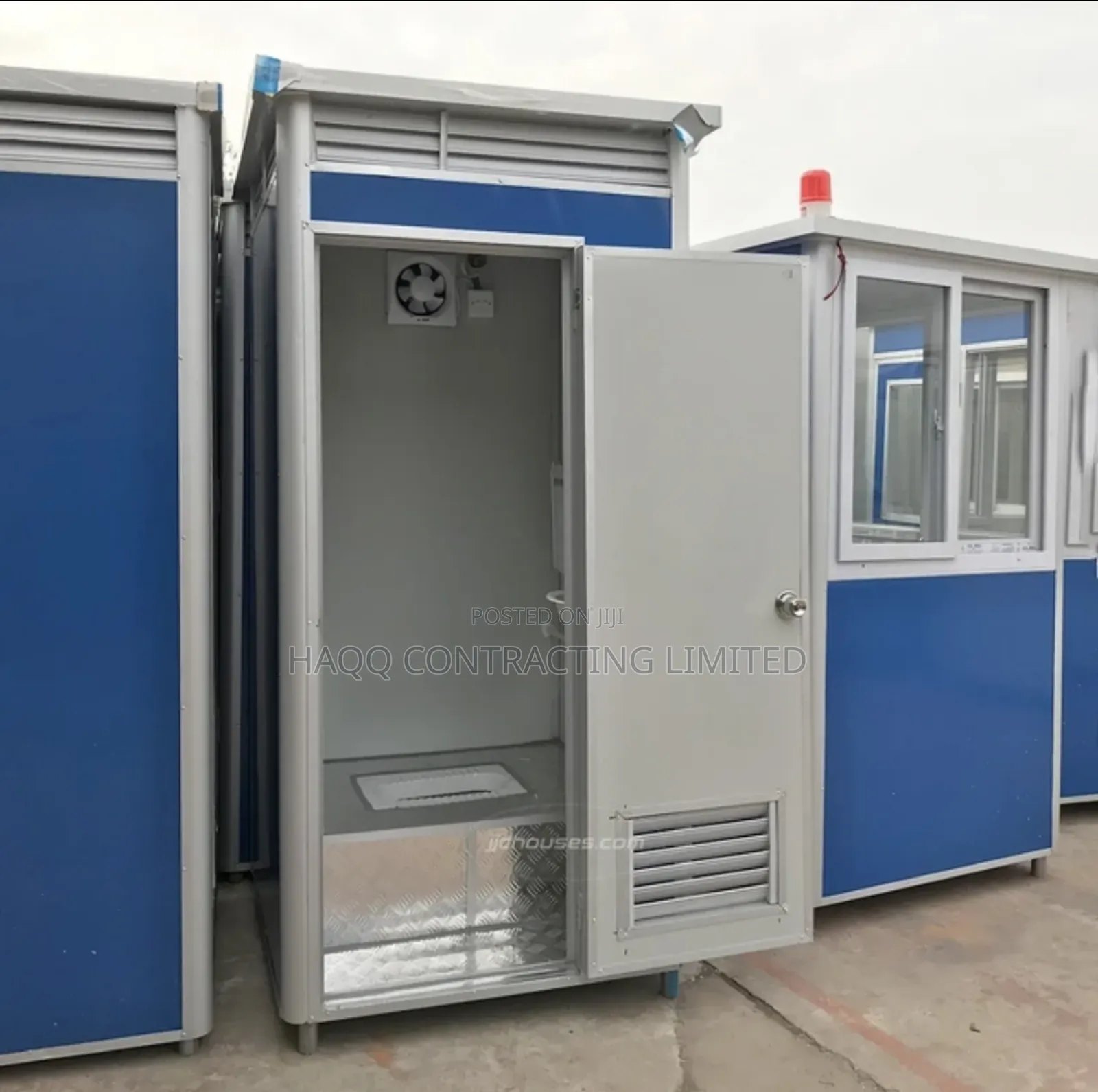 Mobile Toilet Fabrication/ One Flush