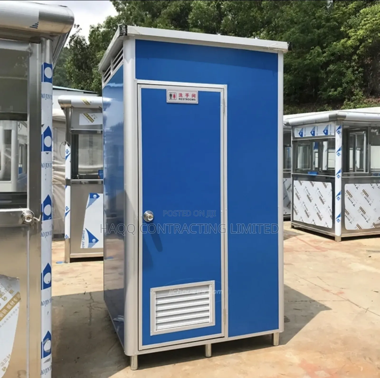 Mobile Toilet Fabrication/ One Flush
