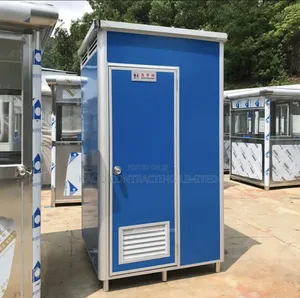 Mobile Toilet Fabrication/ One Flush