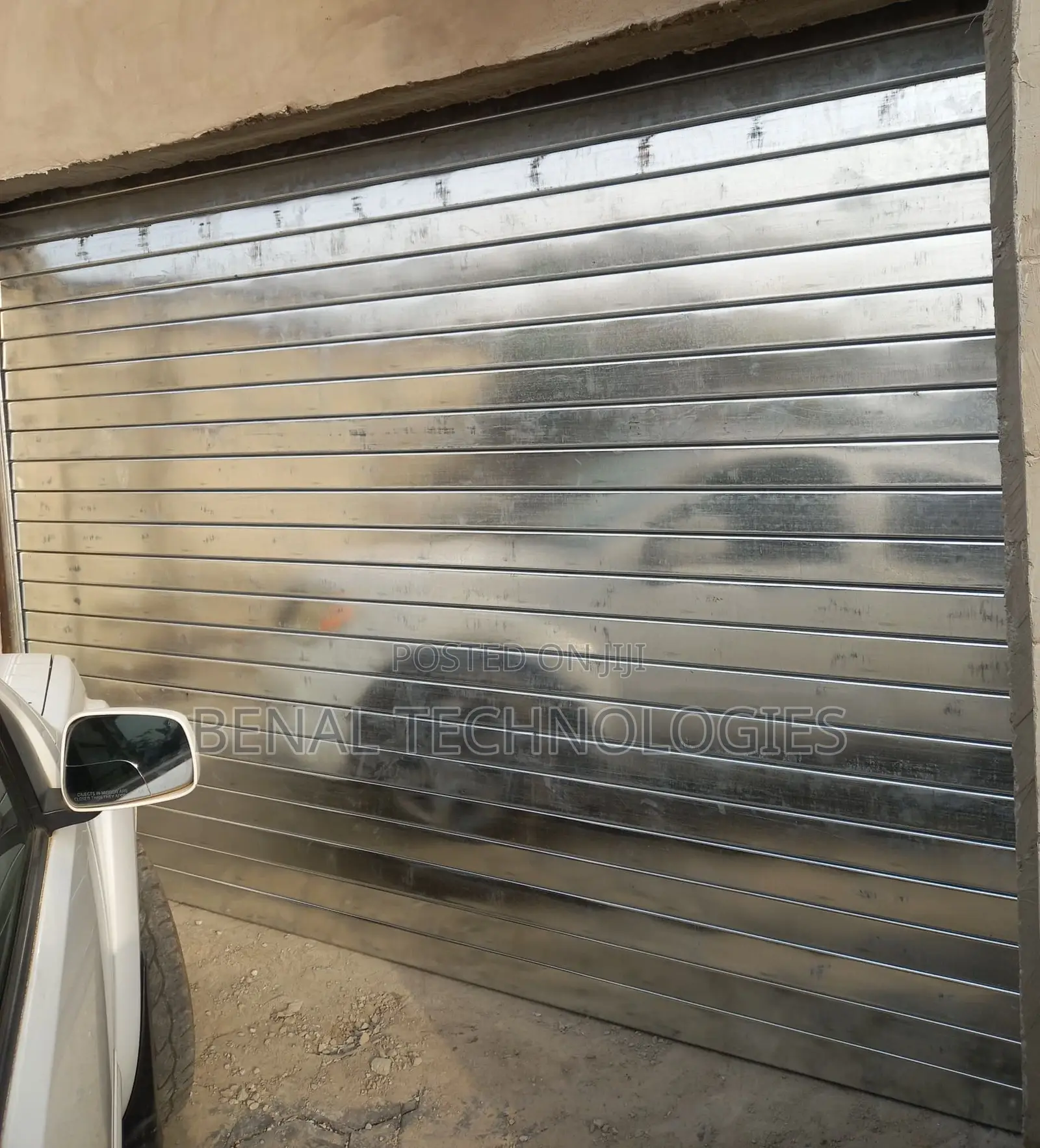 Elevating Security With Roller Shutter Garage Doors