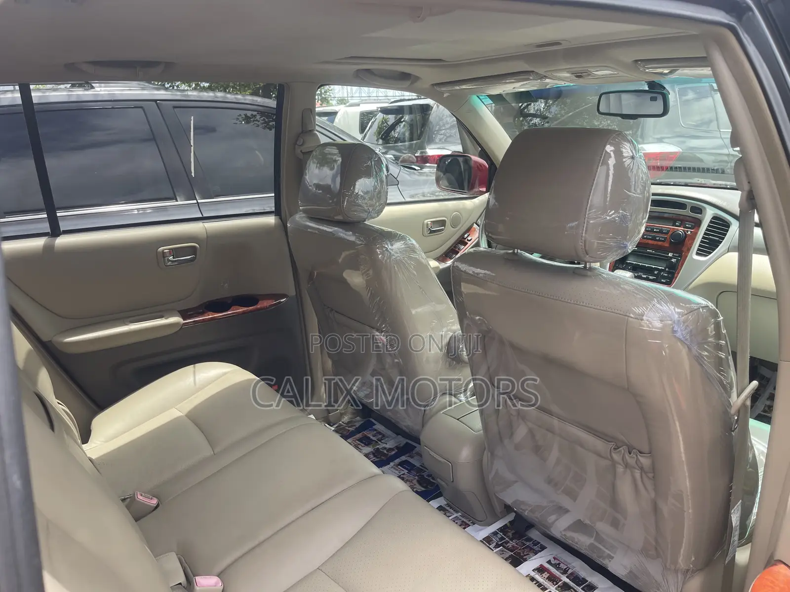 Toyota Highlander 2007 Red