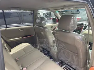 Toyota Highlander 2007 Red