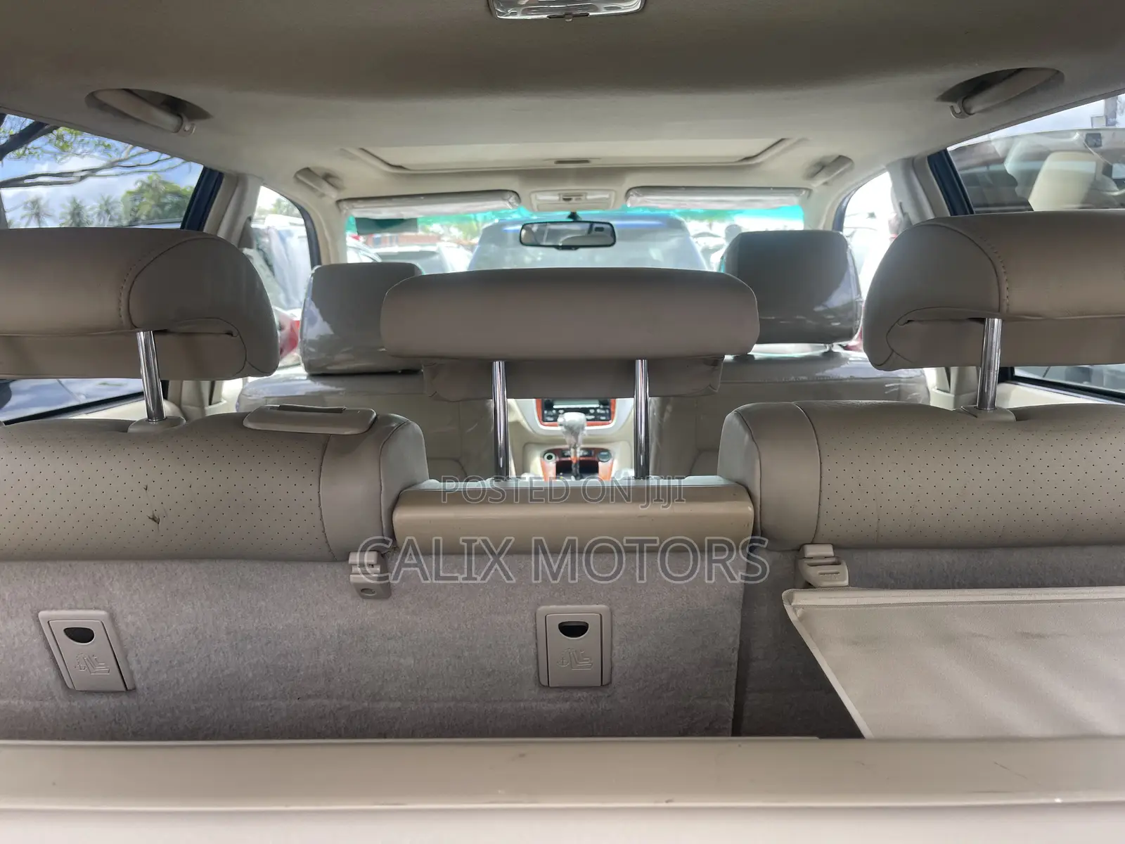 Toyota Highlander 2007 Red