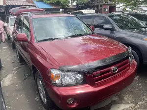 Toyota Highlander 2007 Red