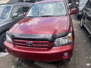 Toyota Highlander 2007 Red