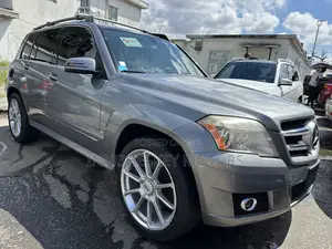 Mercedes-Benz GLK-Class 350 4MATIC 2012 Gray